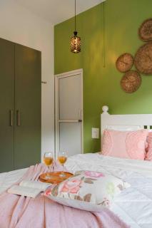 Skyline Spacious 1BHK in Siolim by LazyDazeStays - Siolim - 1