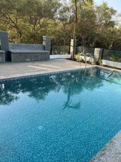 PastelHouse 2BHK in Siolim By Lazy Daze Stays - Siolim - 9