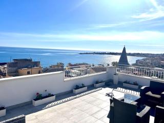 Luxury Penthouse Sea View with terrace - Giardini-Naxos - 0