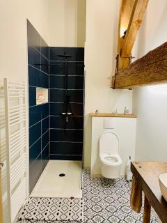 Grande chambre privée au Domaine Laroze - 4