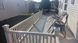 Great Caravan With Spacious Decking Southview Holiday Park, Skegness Ref 33035V - Skegness - 5