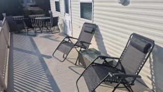Great Caravan With Spacious Decking Southview Holiday Park, Skegness Ref 33035V - Skegness - 4