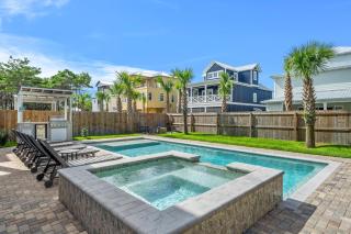 The Sand Emperor With Jetted Pool And Game Room - Destin - 9