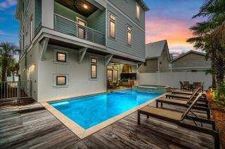Coast Is Clear With Jetted Pool And Game Room - Destin - 9