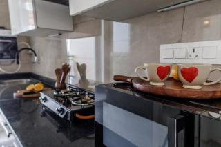 La Serena1 Luxury 1BHK in Calangute with Shared pool - Calangute - 9