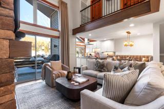 KBM Resorts Upgraded Easy walk to Main St Close to Deer Valley hot tub gas fireplace BCC-1101 - Park City - 9