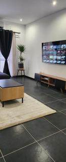 Studio mezzanine centre-ville - Elbeuf - 4