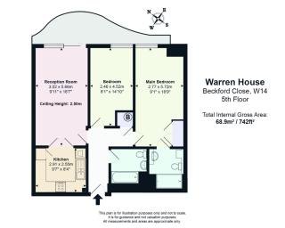 Immaculate 2-Bed House in Earls Court W14 - Londra - 5
