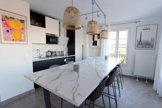 NOVA4- Cozy Apartment 8 ppl- Near Disneyland Paris - Serris - 1