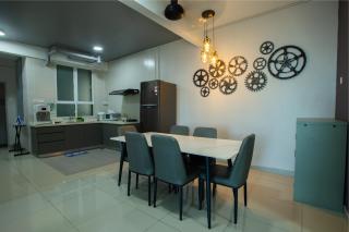 Infinity sea view pool Beach View 3Rooms 2Parkings - Kuala Terengganu - 2