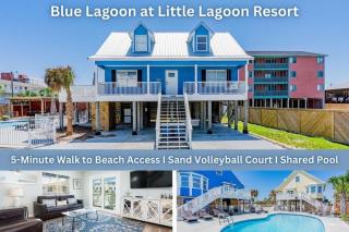 Blue Lagoon at Little Lagoon Resort - Gulf Shores - 0