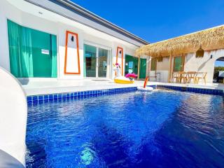 Benoit Pool Villa เบอนัวท์ พูลวิลล่า - Na Jomtien - 5