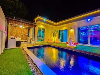 Disco Time's Pool Villa ดิสโก้ ไทม์ พูลวิลล่า พัทยา - Na Jomtien - 7