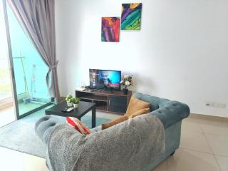B-10-06 Tranquil Heaven Cybersquare WiFi Netflix FreeParking - 2