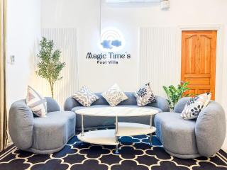 Magic Time's Pool Villa เมจิก ไทม์ พูลวิลล่า - 1