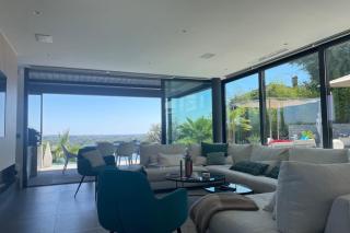 Villa Dezem-Infinity pool-Near Cannes-Panorama-AC - Mandelieu La Napoule - 1