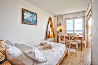 Seafront flat near Cabourg with free private parking - Varaville - 8