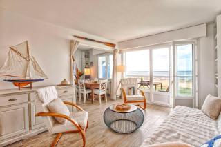 Seafront flat near Cabourg with free private parking - Varaville - 7