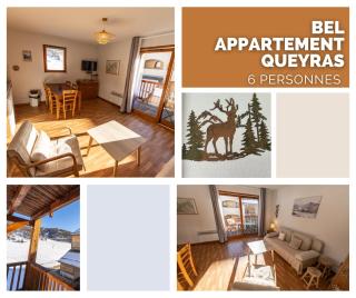 Bel appartement 6pers lumineux - Arvieux - Parc naturel du Queyras - Arvieux - 8