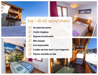 Bel appartement 6pers lumineux - Arvieux - Parc naturel du Queyras - Arvieux - 6