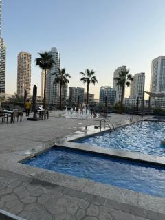Sparkle Towers by Swarovski - Dubai Marina - High Floor - Beach Resort Sunset view - 6