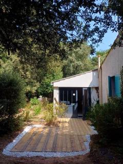La forestière avec Jacuzzi pour 6 personnes - Saint-Georges-d'Oléron - 6