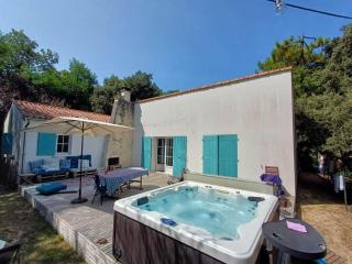 La forestière avec Jacuzzi pour 6 personnes - Saint-Georges-d'Oléron - 0