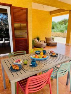 Villa Amerigo, appartamento sul Mare, garden, parking - Marausa - 6
