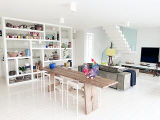 Villa Rosa del mare - Villa fronte mare di design con camino e giardino privato - 7