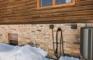 Fiddler Lake Resort Chalet 61 Deer with pool - 1