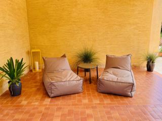 Villa Amerigo, appartamento sul Mare, garden, parking - Marausa - 2