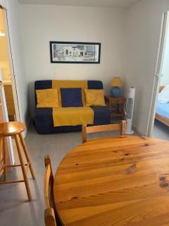 Studio cabine, plage de St Cyprien, 200 m de la mer - Saint-Cyprien-Plage - 0