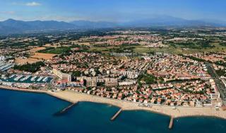 Studio cabine, plage de St Cyprien, 200 m de la mer - Saint-Cyprien-Plage - 2