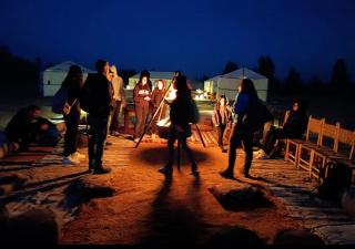 camp luxury desert - 8