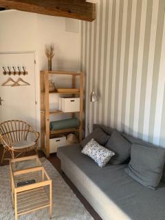 Studio cosy et indépendant en campagne à la ville - Corenc - 5
