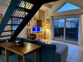 Thonon Concise apt with mezzanine - Thonon-les-Bains - 8