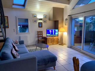 Thonon Concise apt with mezzanine - Thonon-les-Bains - 9