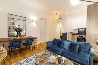 Chic & Cozy 2 Bdr Heart of the Old Town - Nizza - 8