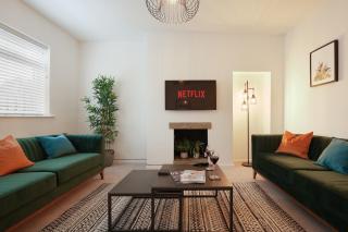 The Lodge - comfortable, stylish, 3 bedroom home with 3-6 beds near Utilita Arena - free parking - Sheffield - 9