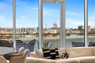 Luxurious and spacious 3 Bedroom Apartment TIARA Residence with private Beach&Pool, Burj and Atlantis Sea View - 7