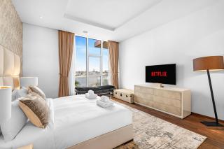 Luxurious and spacious 3 Bedroom Apartment TIARA Residence with private Beach&Pool, Burj and Atlantis Sea View - 3