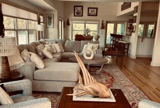 Stunning 6 Bed, 6 Bath Beach View Home with Pool & Jacuzzi, 2 Min Walk to Ocean - 2