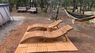 gite le repos des chênes option spa extérieur Evasion nature et confort ! - Régusse - 0