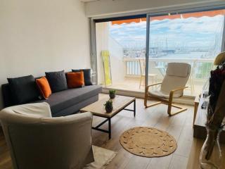 Duplex 2 bedrooms, harbor and sea view, center, wifi - La Grande-Motte - 9