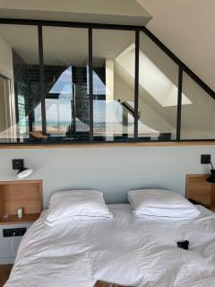 Architect-designed villa with sea view - Barneville-Carteret - 9