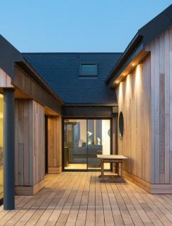 Architect-designed villa with sea view - Barneville-Carteret - 8