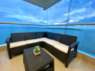 Beachfront 3BR condo w 360 views - Cartagena de Indias - 0