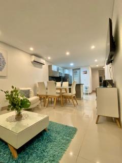 Beachfront 3BR condo w 360 views - Cartagena de Indias - 5