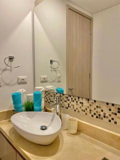 Beachfront 3BR condo w 360 views - Cartagena de Indias - 4