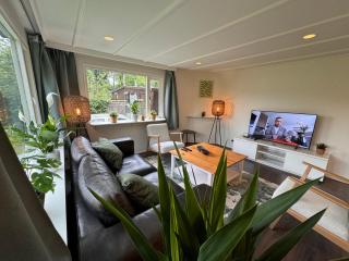 Holidayhouse on park de IJsvogel Voorthuizen Swimmingpool Restaurant and holiday facilities - Voorthuizen - 9